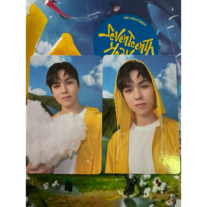 Set Photocard Han & Vernon Heaven