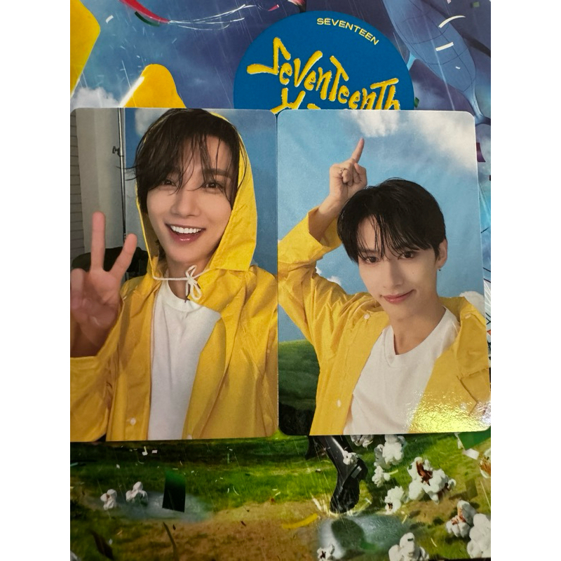 Set Photocard Jun & Joshua Heaven