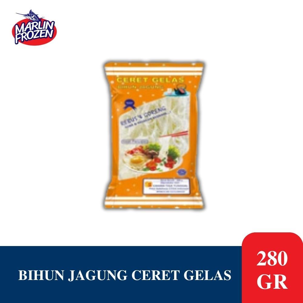 

Bihun Jagung Ceret Gelas 280 Gr