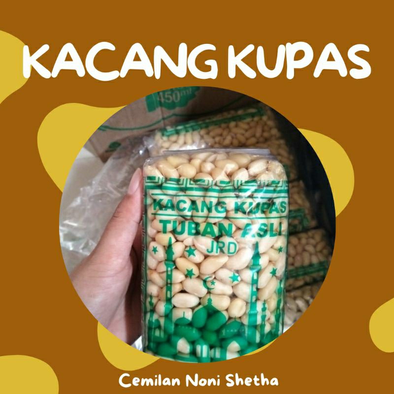 

Kacang Kupas Khas Tuban