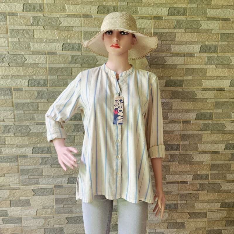 ATASAN KEMEJA BLOUSE WANITA CARDINAL GIRL