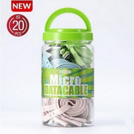 Kabel Data Toplesan Robot RGC - 100 Type - C - Per Pcs