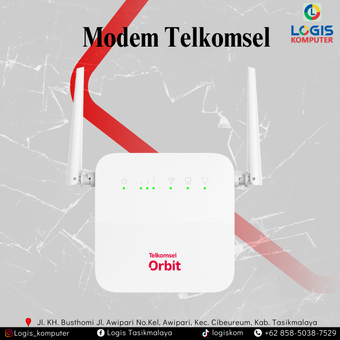 STAR G1 MODEM ROUTER + KARTU TELKOMSEL