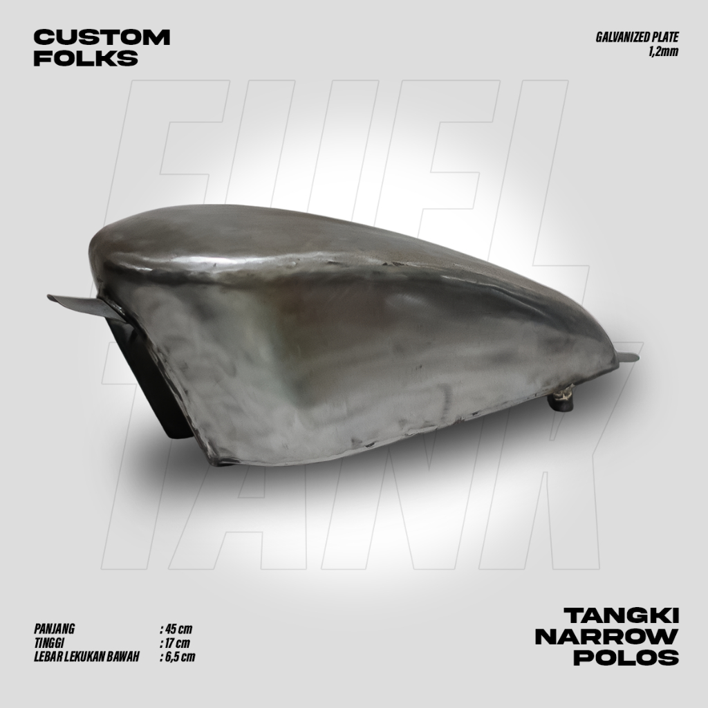 Tangki Custom Bobber Model Sportster