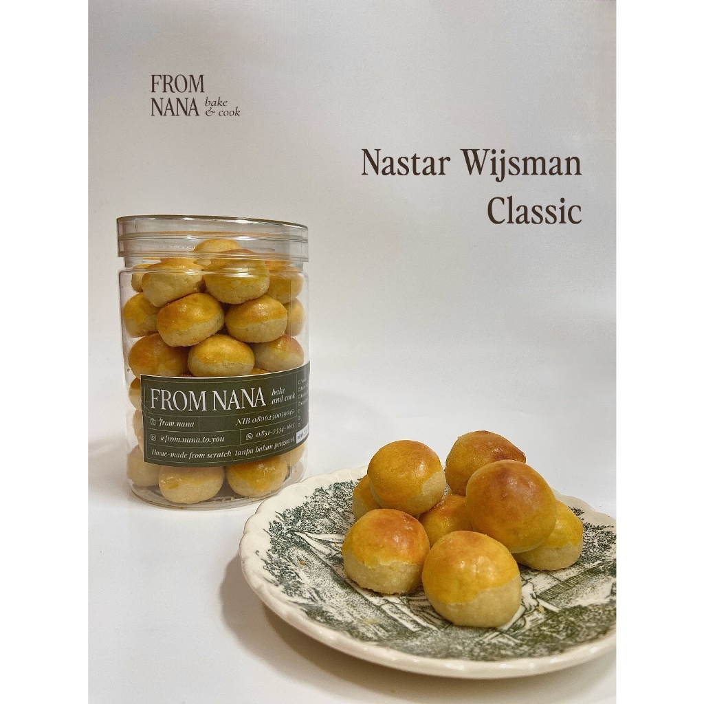 

Nastar Wijsman Classic | Hampers Lebaran - FROM NANA BAKE AND COOK