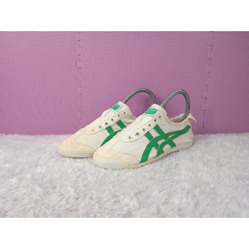 Sepatu pria wanita anak onitsuka tiger slip on size 36