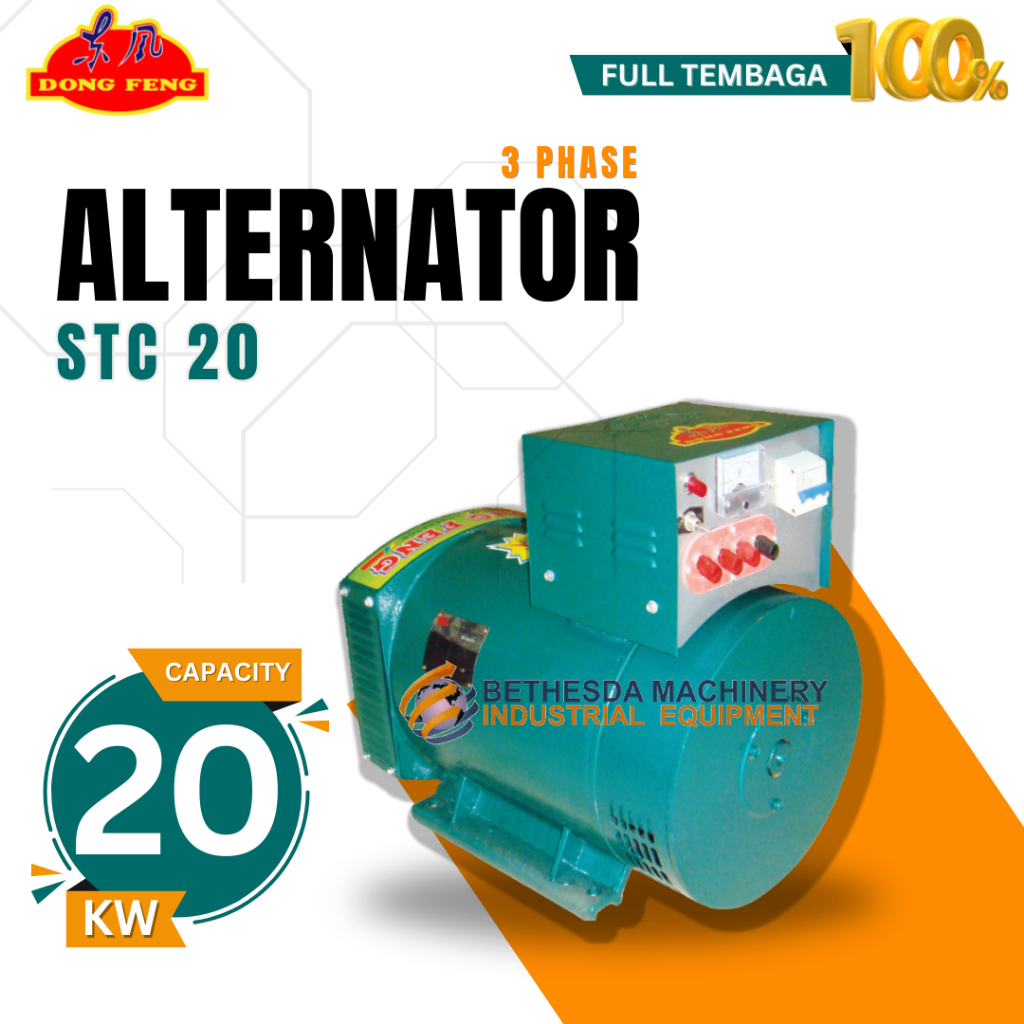 Mesin STC 20KW Alternator 20 kw Dongfeng