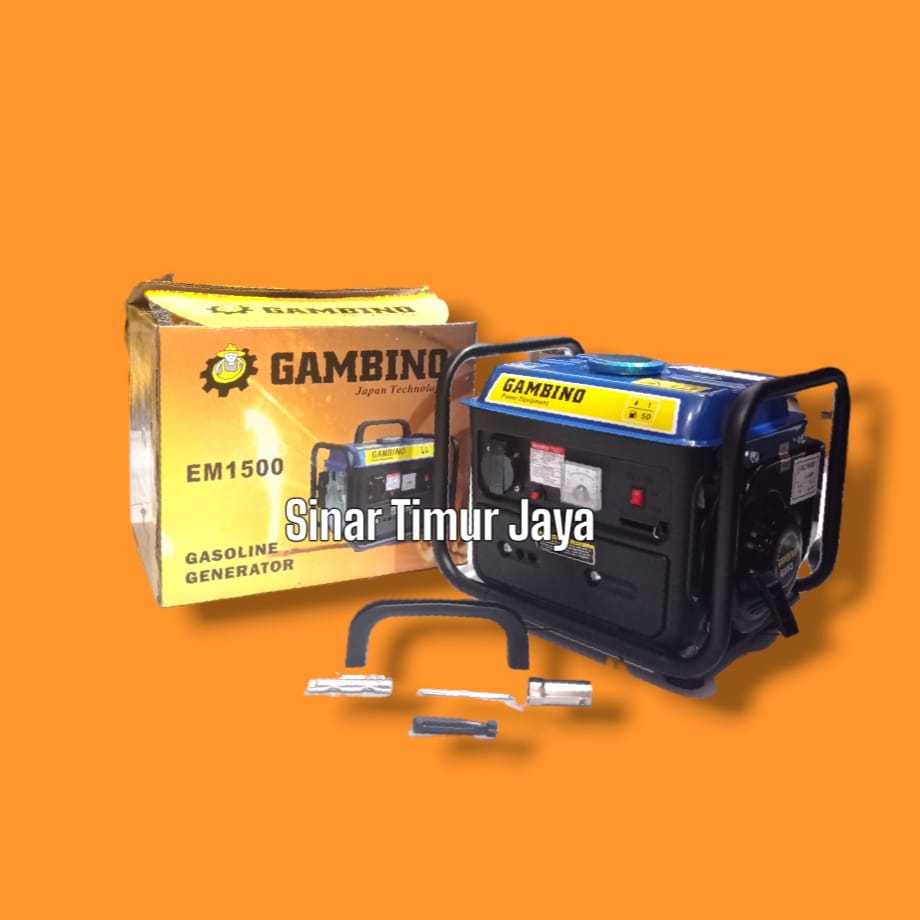 GENSET BENSIN GENERATOR MINI GENSET PORTABLE MINI 2 TAK