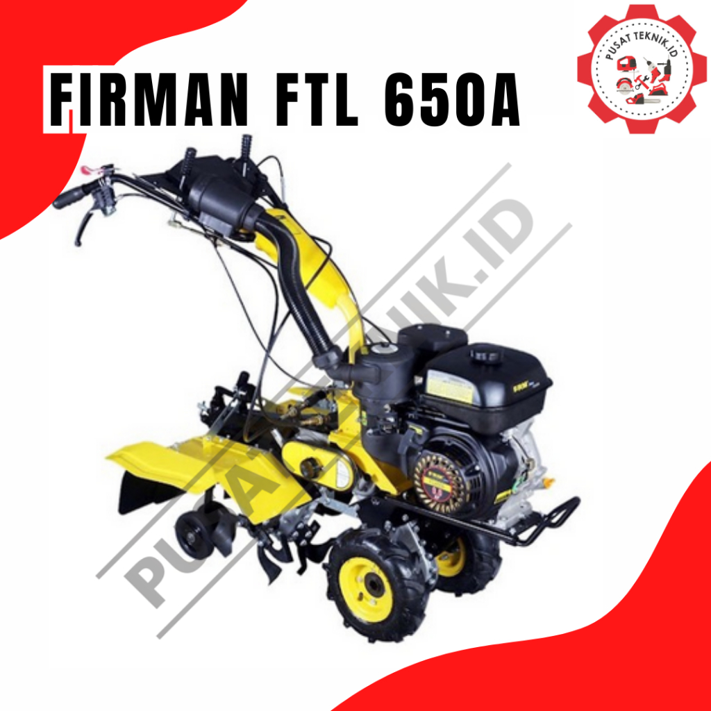 FIRMAN FTL 650A CULTIVATOR FIRMAN FTL 650A MESIN BAJAK LAHAN KERING FTL 650A