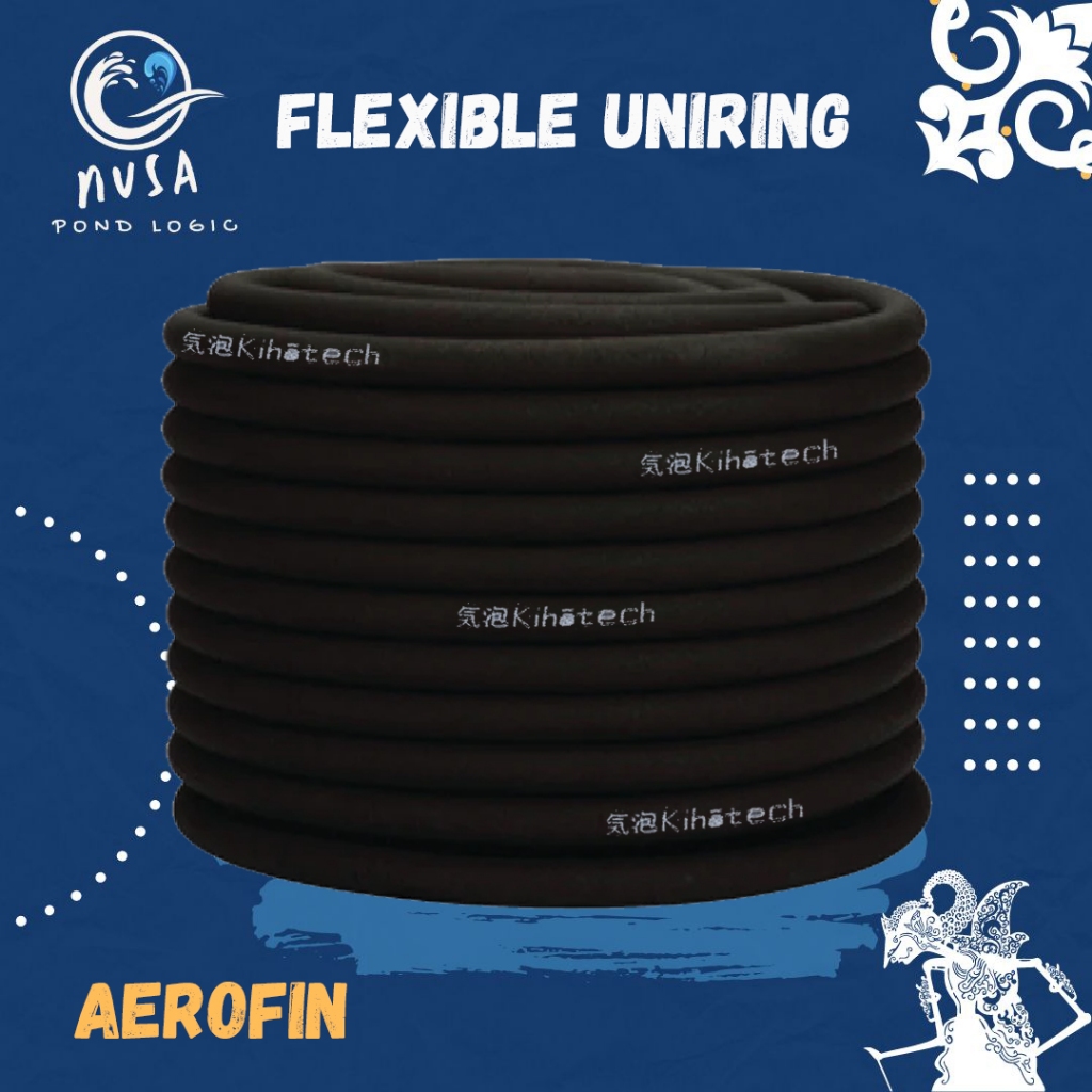 Air Hose Diffuser Flexible Uniring Aerasi Kolam