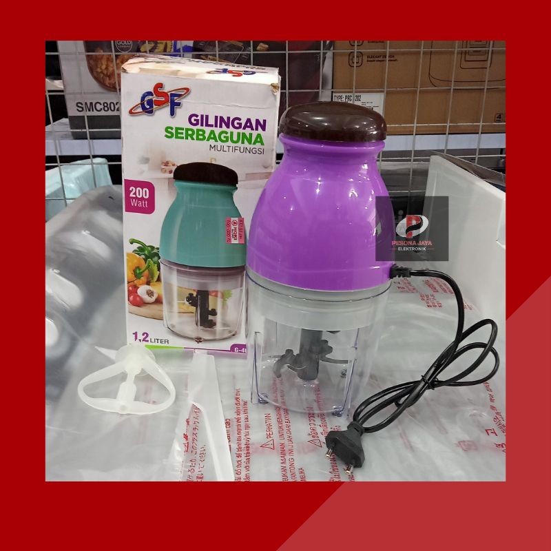 Blender Portable Capsule Cutter Gsf Original - Blender Capsule / Blender Daging 4077
MIni Blender Ca