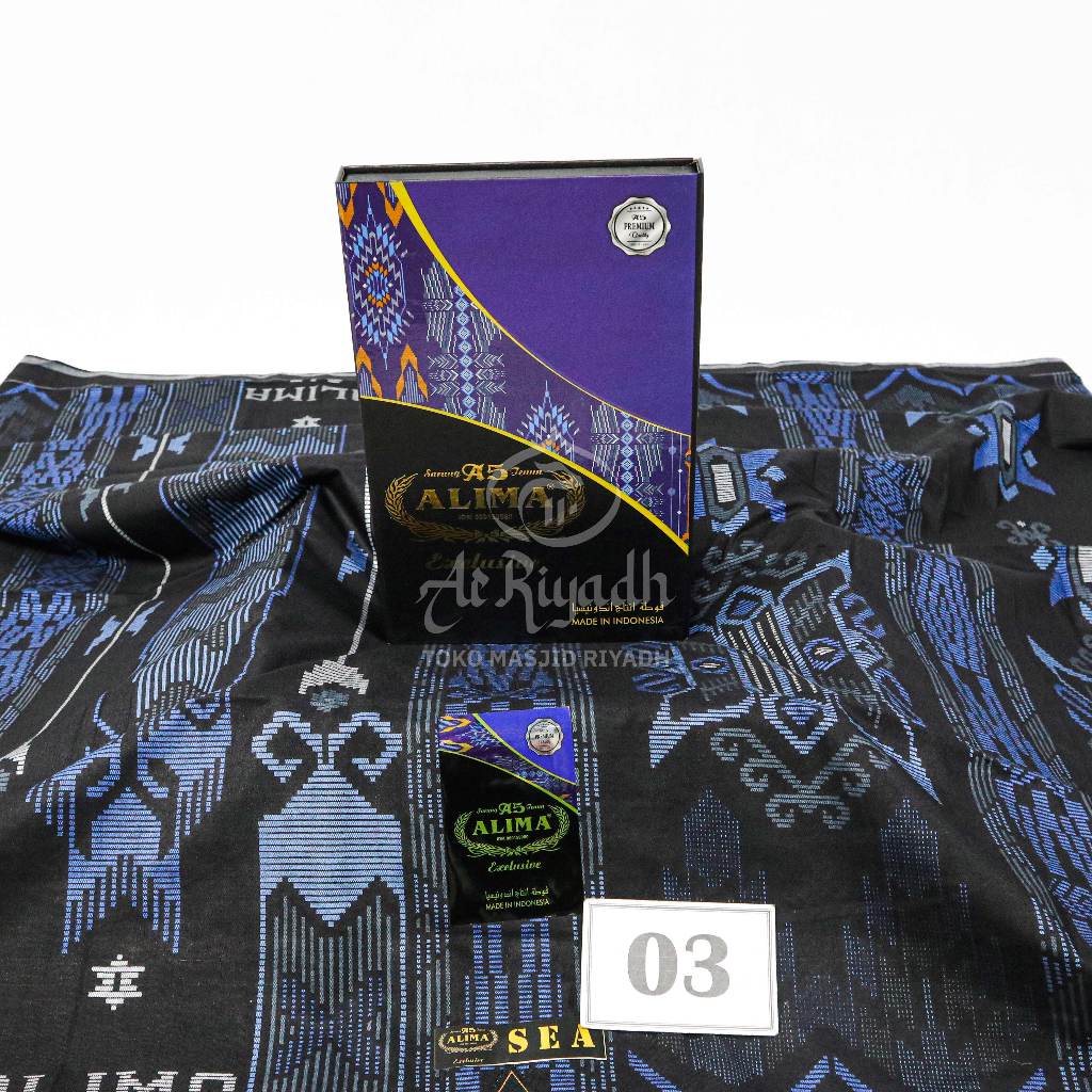 Sarung Alima 210 Rayon Exclusive Motif SEA