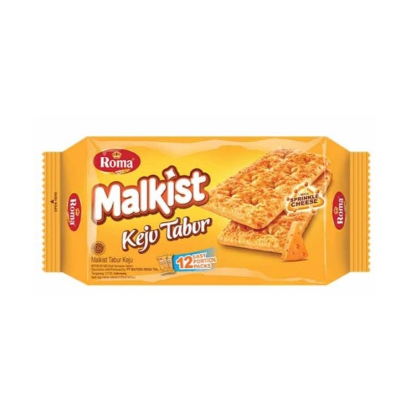 

Roma Malkist Keju Tabur Crackers 110 g