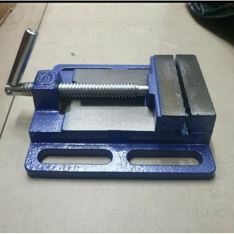 Catok bor duduk 4"-ragum