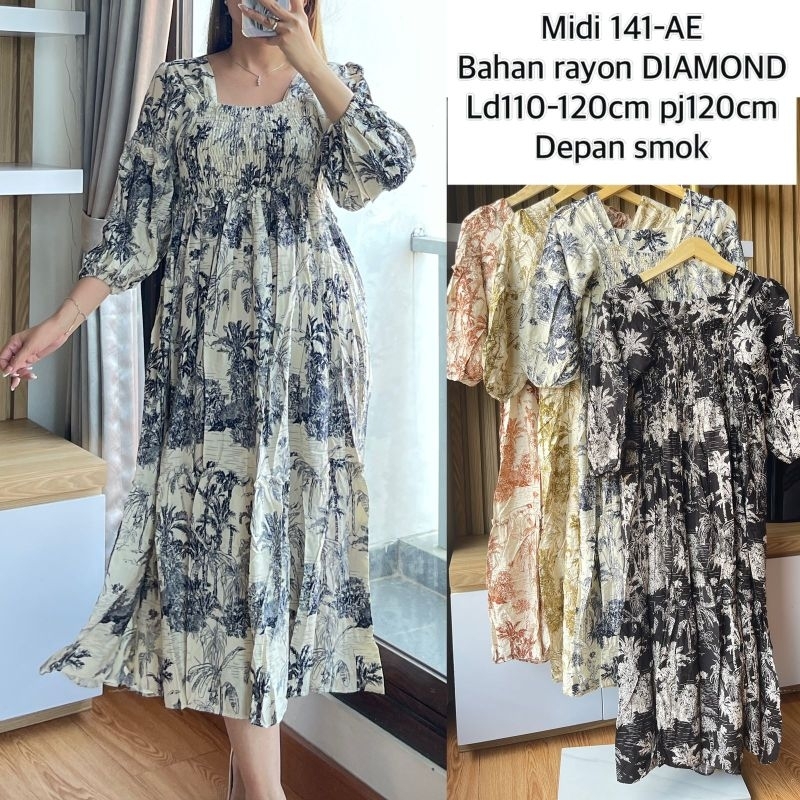 141AE - 141AD - 141AB - 141 AA tunik rayon diamond