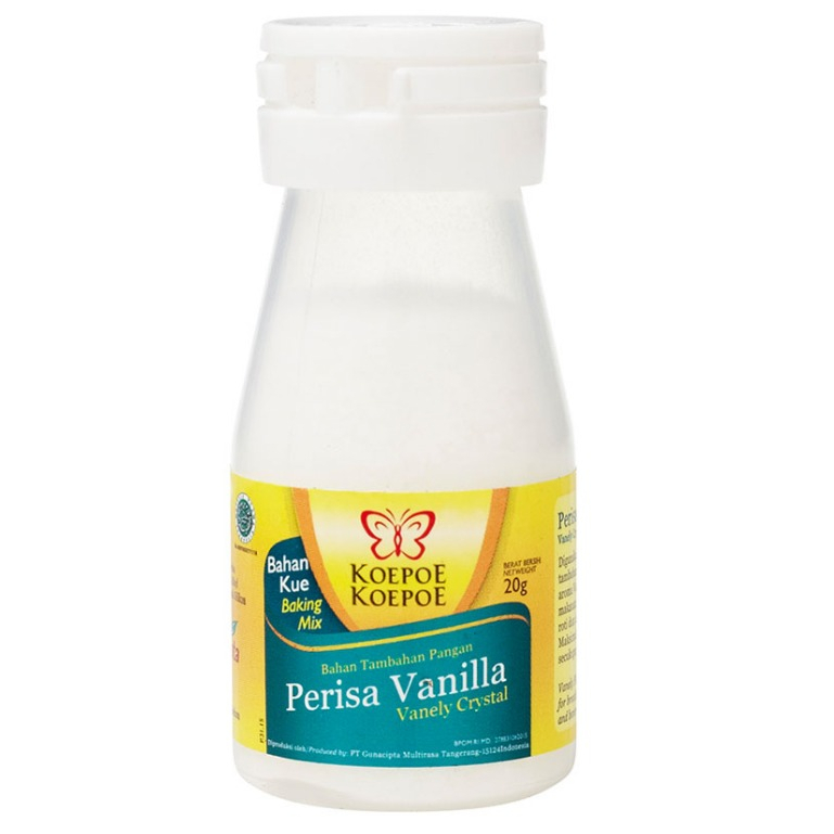 

Perisa Vanilla Cristal 20g koepoe koepoe