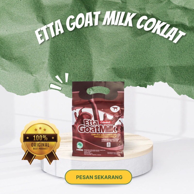 

Etta Goat Milk Coklat