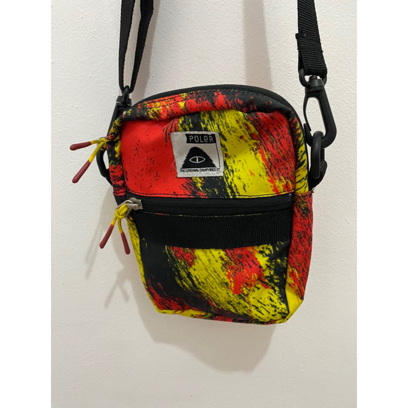 PRELOVED-MINI SLINGBAG POLER