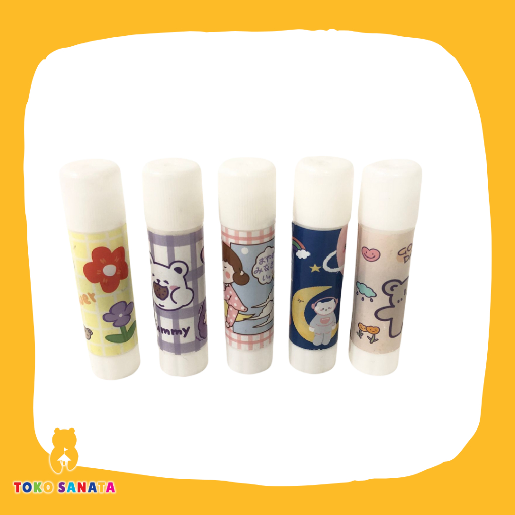 

TOKOSANATA - Lem Stik Putar Karakter