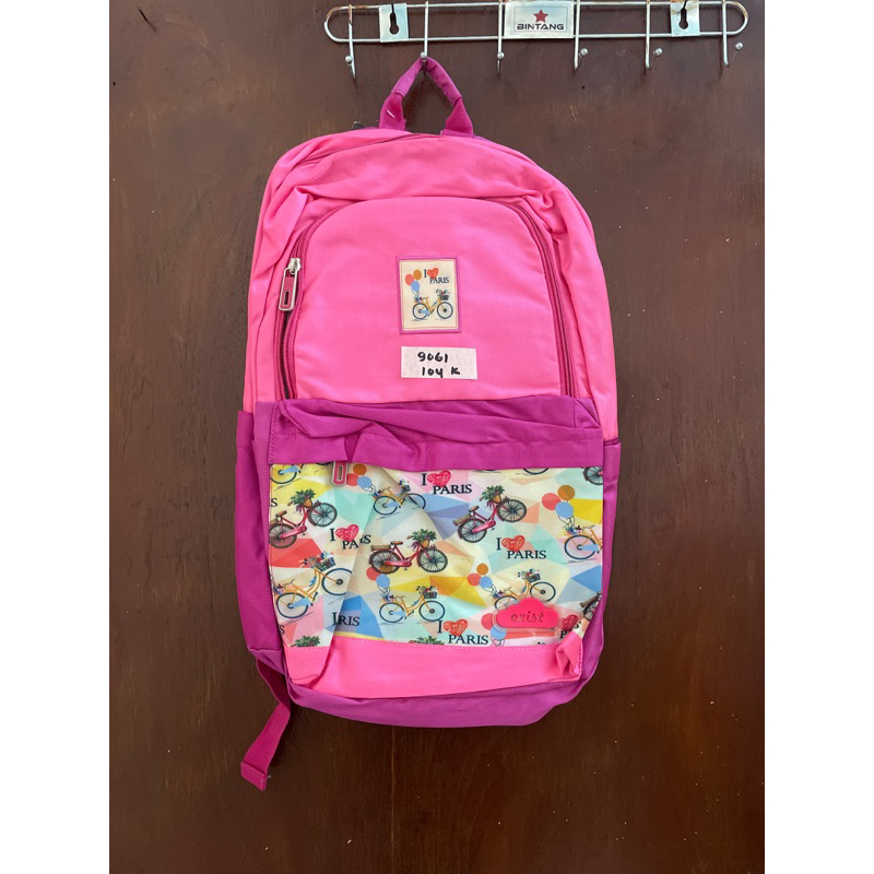 tas ransel cewek perempuan wanita exist