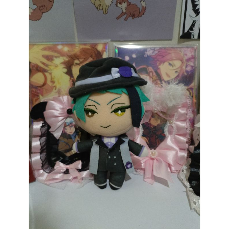 Jade Leech Twisted Wonderland disney tomonui dorm octavinelle nui plush