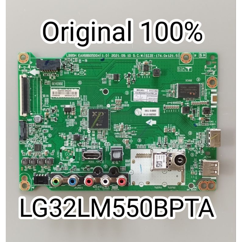 MAINBOARD TV LG32LM550BPTA