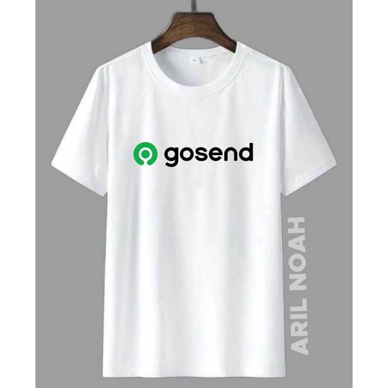 kaos distro gosen // kaos gosen jenis sablon digital prin