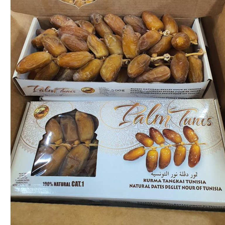 

Kurma Palm Fruit 500 gr |ORIGINAL Kurma Tunisia Palm Fruit | Kurma Tangkai