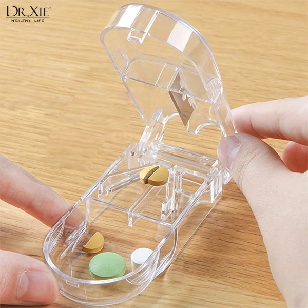 Alat Pemotong Obat Tablet/Cutter/Penghancur tablet pil/Penumbuk Obat Crusher