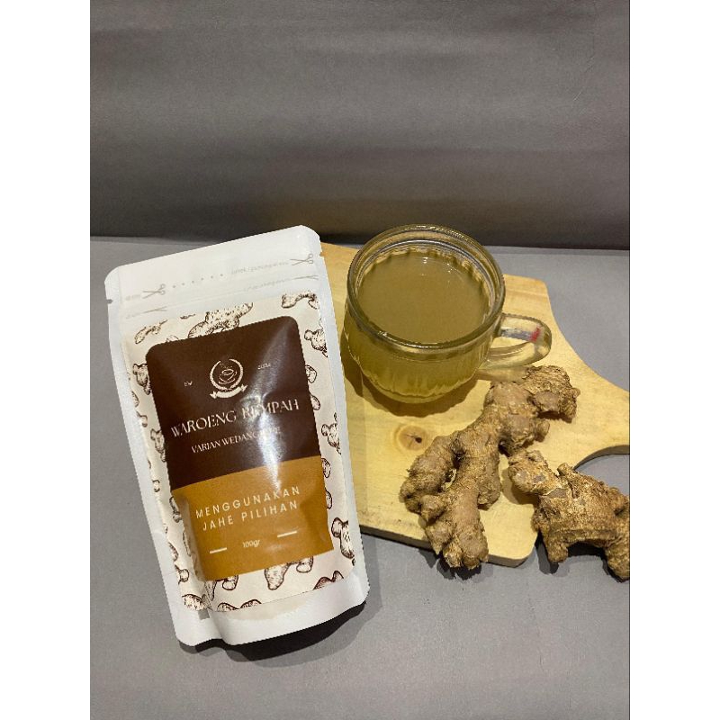 

Wedang Jahe by Waroeng Rempah Pasuruan