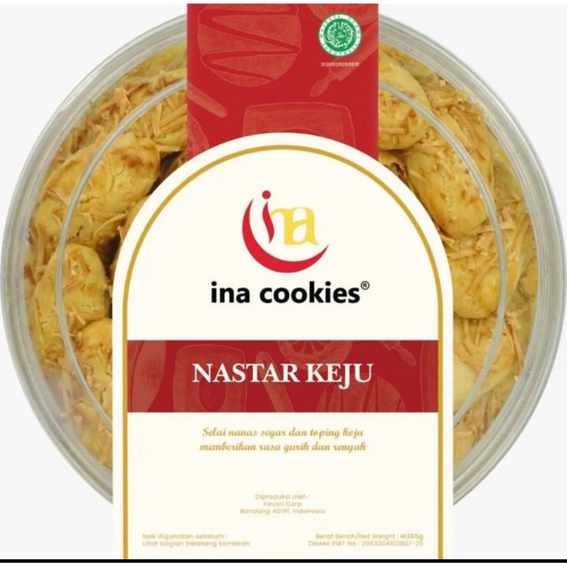 

Ina Cookies Nastar Keju