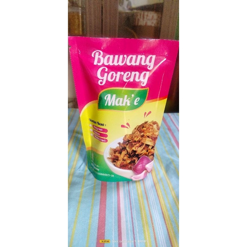 

bawang goreng mak'e