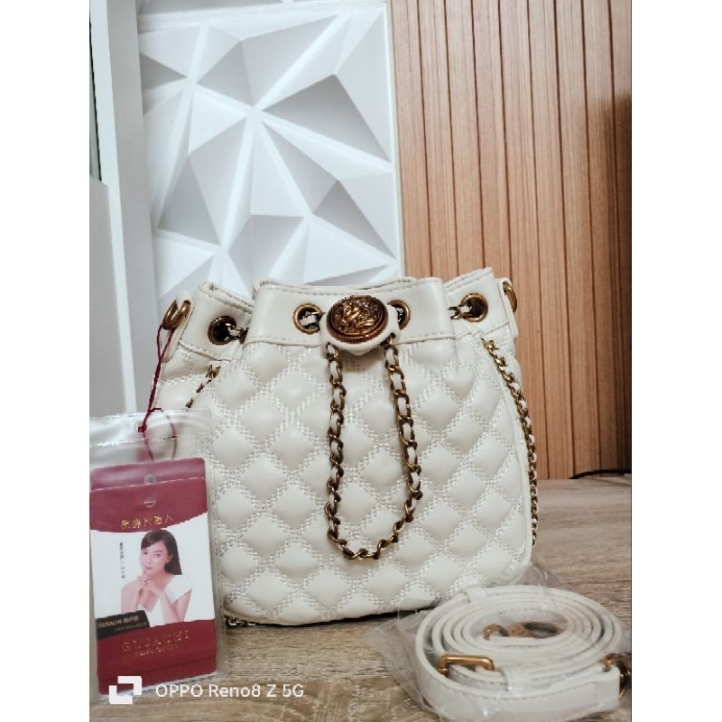 Tas Gusachi Serut Original White