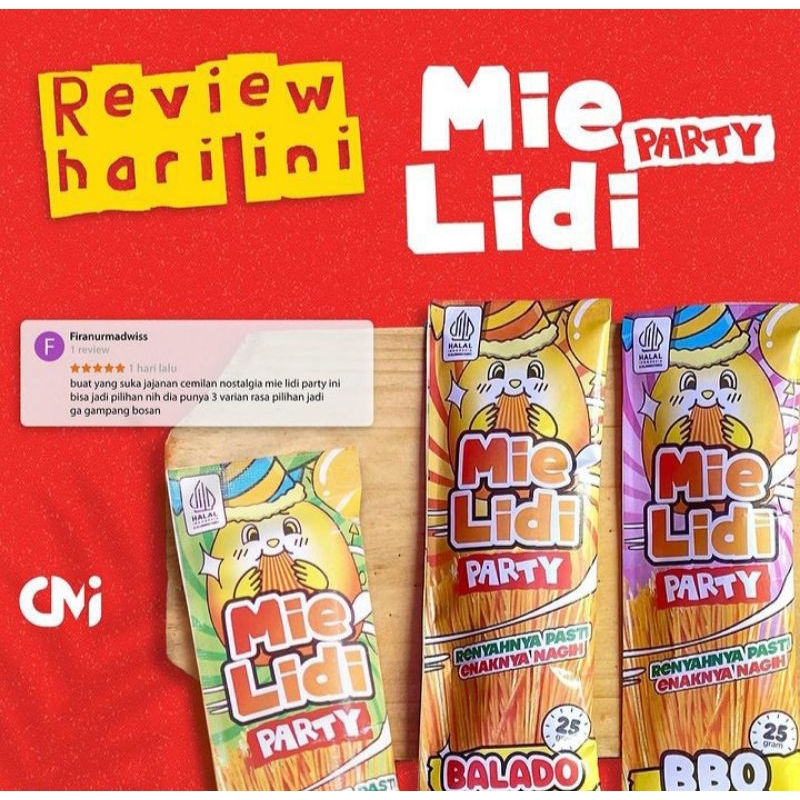 

Mie Lidi Viral