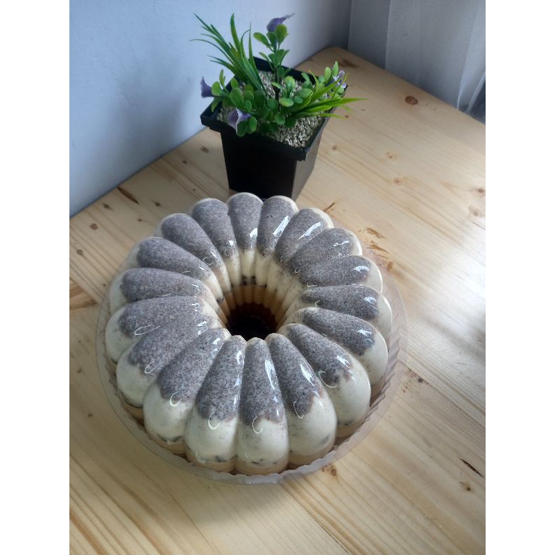

aneka puding lumut, oreo