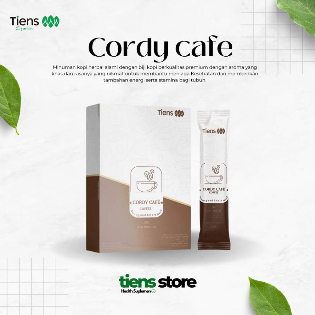 

Cordyceps Caffee Kopi Herbal Kuat Pria Tahan Lama