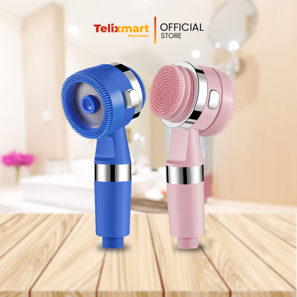 KEPALA SHOWER KAMAR MANDI TEKANAN TINGGI ANAK SOWER HEAD PLASTIK AIR PANAS DINGIN