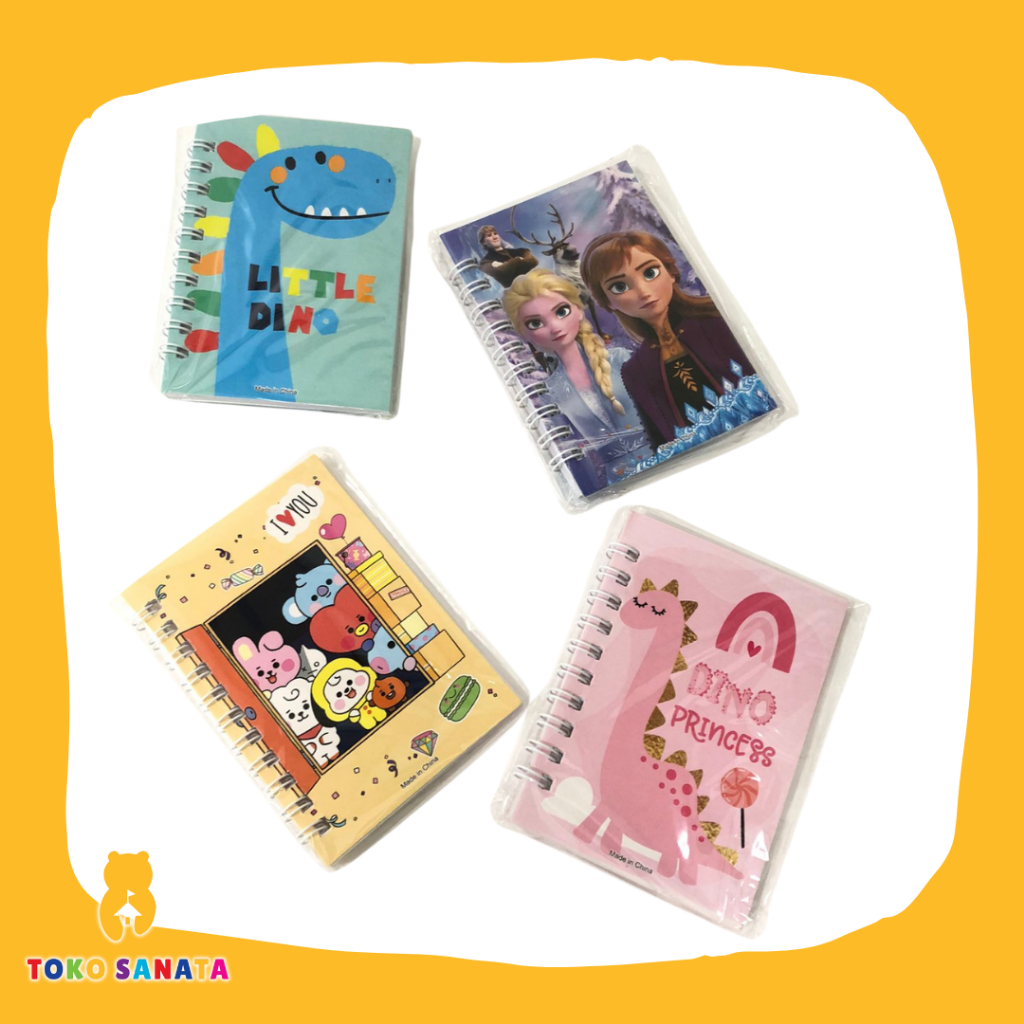 

TOKOSANATA - Note Book Karakter