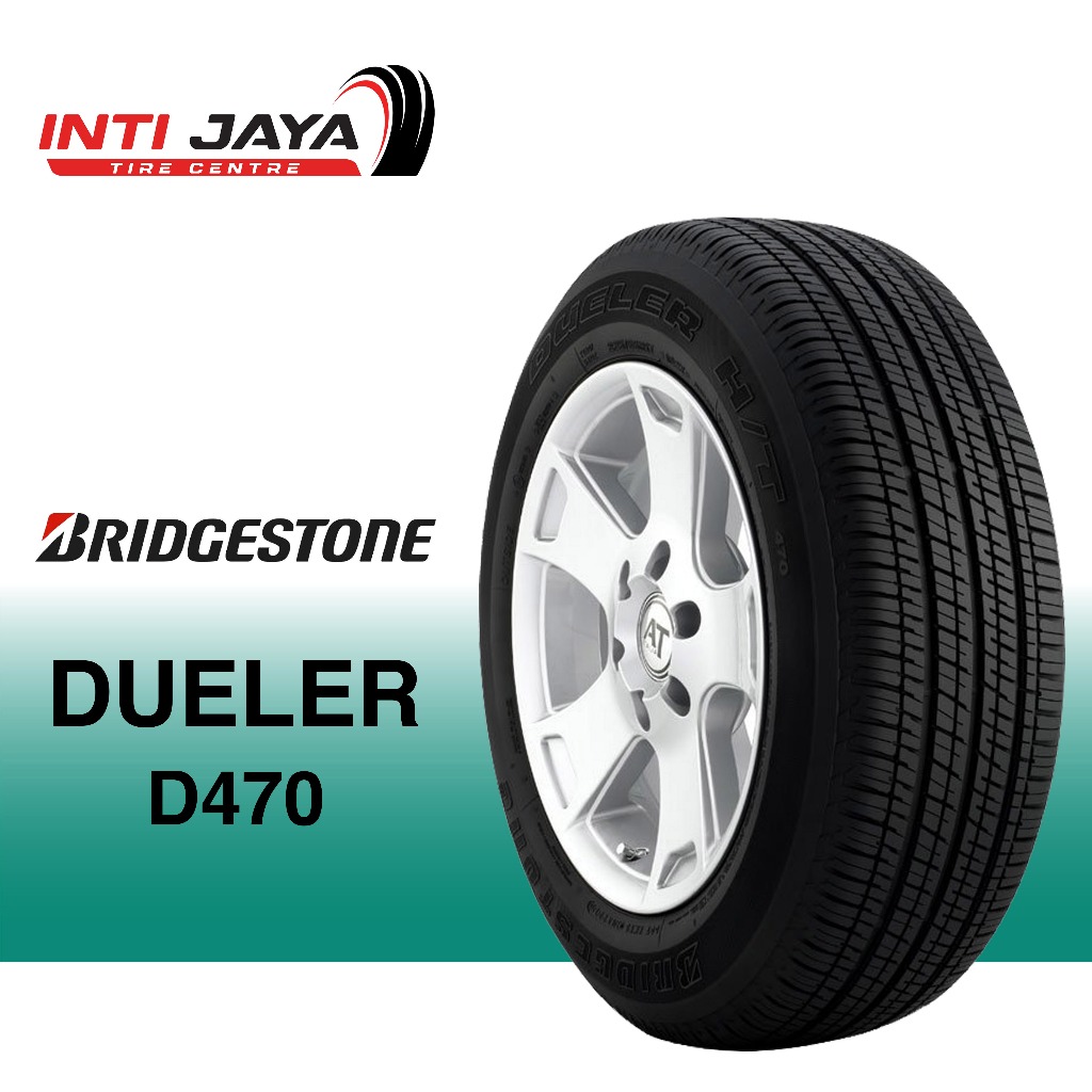 Ban Mobil Crv Captiva 225/65 R17 Bridgestone Dueler D 470