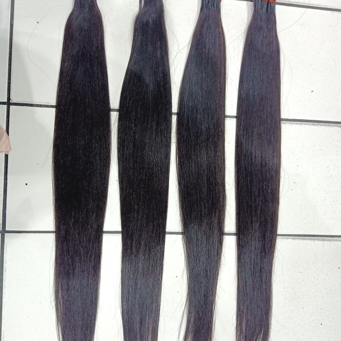 rambut sambung / rambut asli 60cm