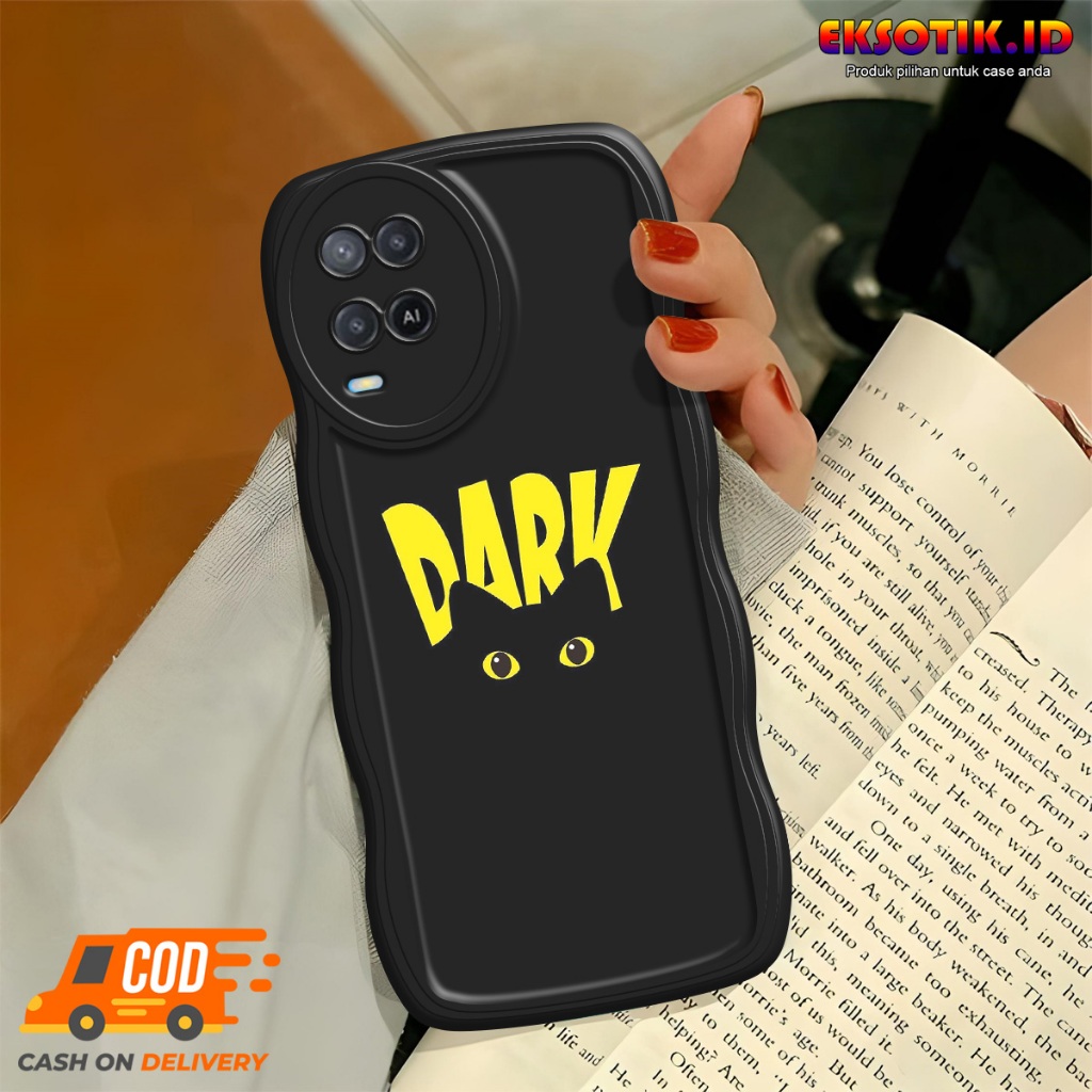 Case Oppo A54 Gelombang - Casing Oppo A54  - Silikon Oppo A54  - Softcase Oppo A54  - Kesing Oppo A5