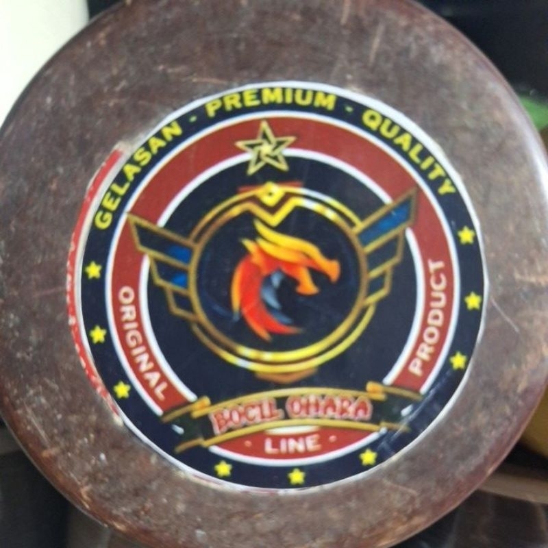 Gelasan Bocil aleksa garut klos kayu 6000yard