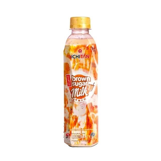 

ICHITAN BROWN SUGAR MILK / SUSU GULA MERAH 310ML