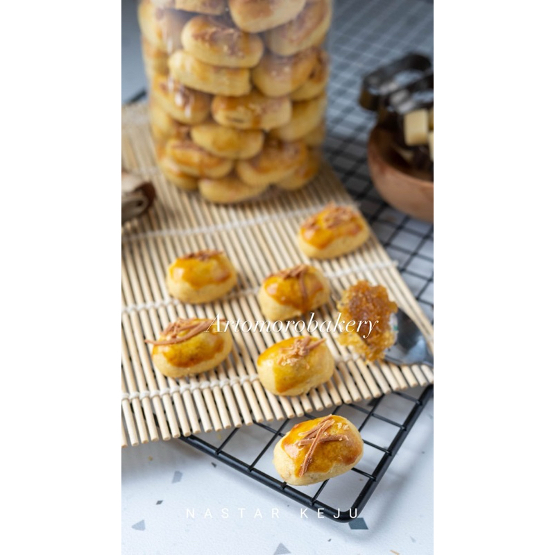 

Nastar keju Premium Home Made by artomorobakery