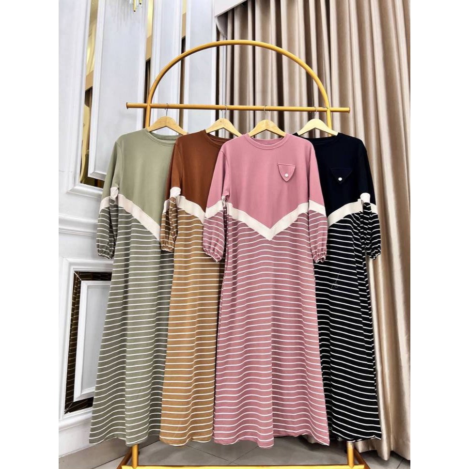 Gamis KNIT Import