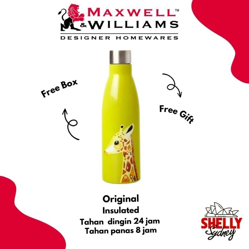 maxwell tumbler (no box)