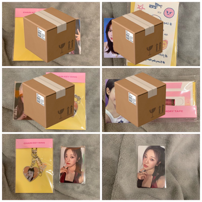 [ready stock] aespa potd exhibition pc chain keyring karina giselle winter ningning, my world md pc 