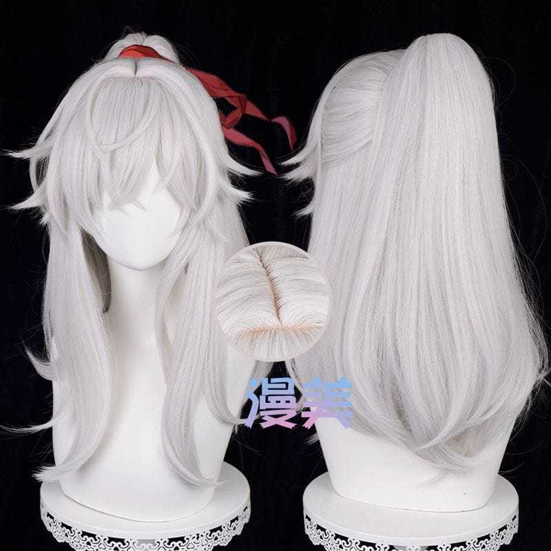 [READY STOCK] Meimei Jakarta - Wig Jing Yuan Jingyuan JingYuan Honkai Star Rail HSR - Original Mei M