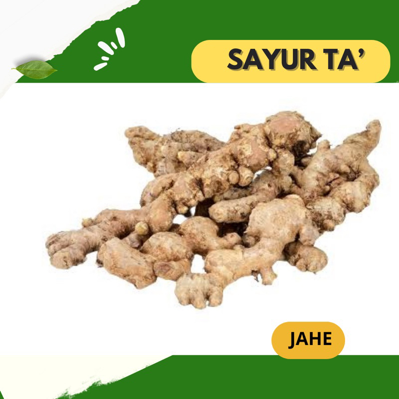 

Jahe 100 gram /Sayur ta Makassar