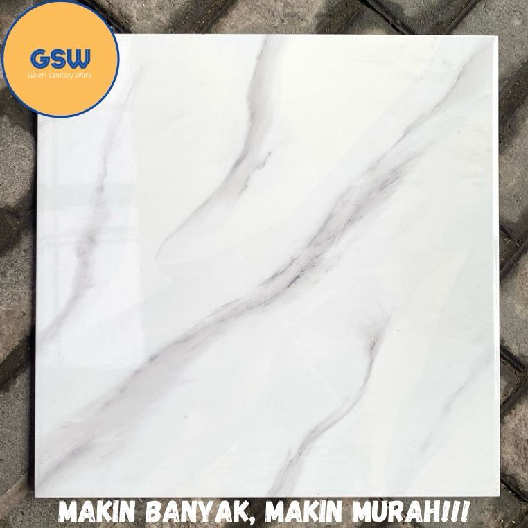 Keramik 50x50 Glossy Kilap Keramik Lantai Keramik Ruang Tamu Keramik Kamar Tidur Genie